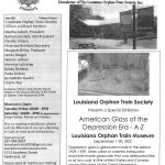 Louisiana Orphan Train Society Annual Gathering