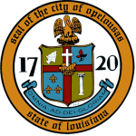 Seal of the City of Opelousas - State of Lousiaina