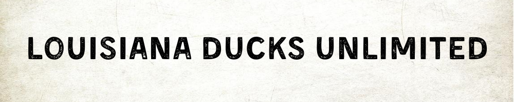 Ducks Unlimited Presents Opelousas Ducks Unlimited Soiree