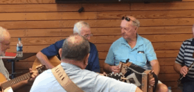 picture: Jammin on the Bayou