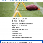 The City of Opelousas Presents the First Annual Legends Academy