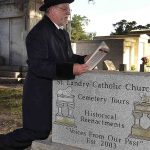 St. Landry Parish Catholic Church Voices of the Past Cemetery Tour