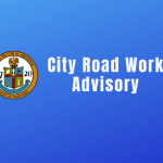 image: City Road Work Advisory
