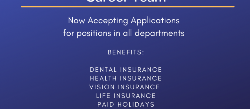 graphic: Join the City of Opelousas Career Team