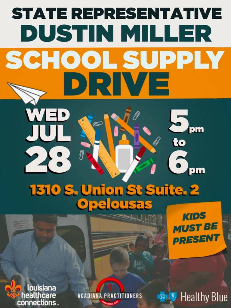 Dustin Miller School Drive