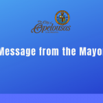 Message from the Mayor