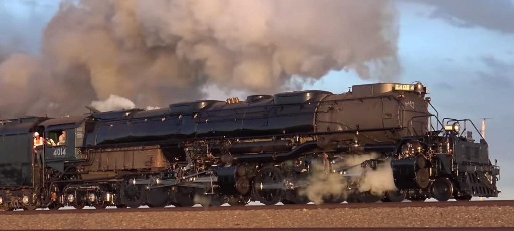 photo: steam engine train