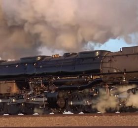 photo: steam engine train