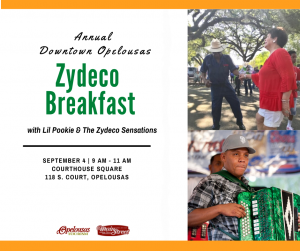 Zydeco Breakfast 2021