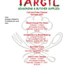 Targil’s Fall Culinary Classes Presents A Tamale Making Class
