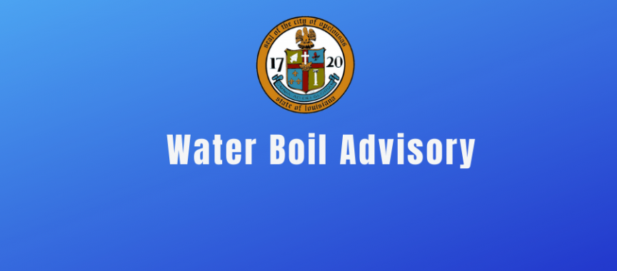 image: water boil advisory