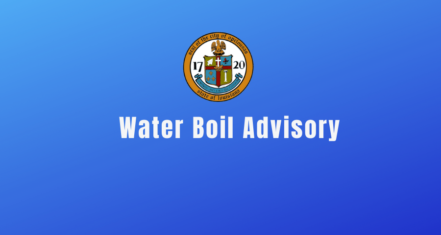 image: water boil advisory