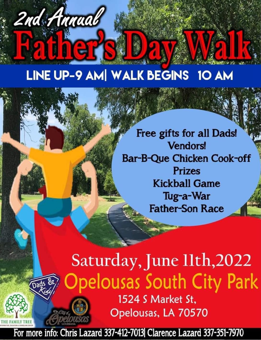 Father’s Day Walk at South Park