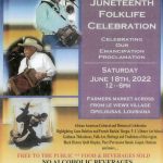 Juneteenth Folklife Celebration at the Farmers Market