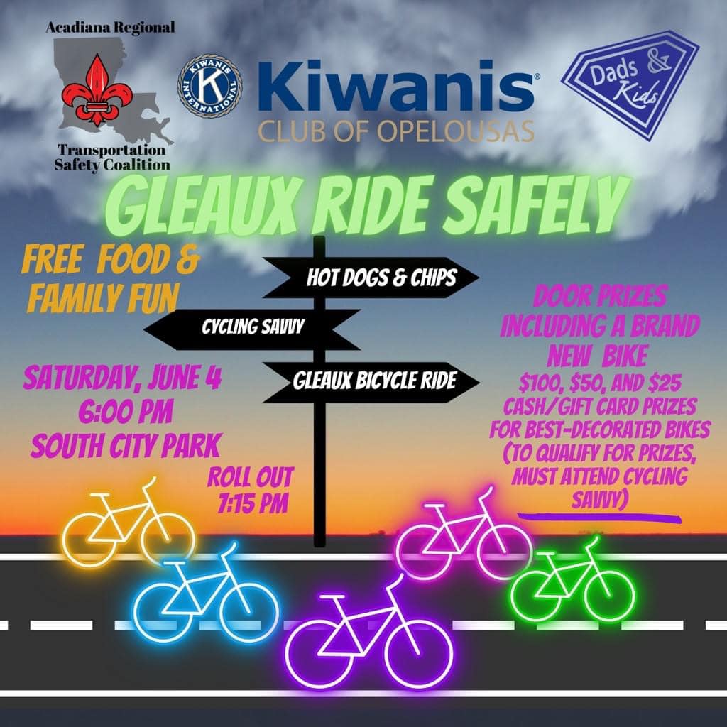 Kiwanis Gleaux Bike Ride