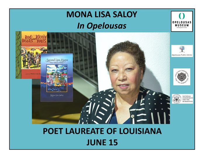 Teen Poetry Writing Workshop and Public Reading at Opelousas Library and Opelousas Museum