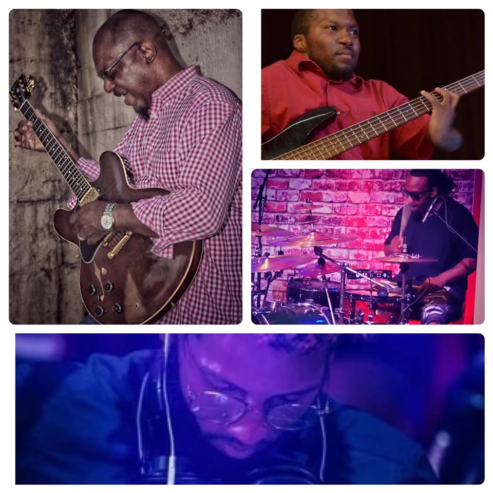 Arpeggios Live Presents 3DB featuring Clinton Jones