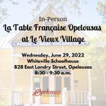 La Table Francaise at Le Vieux Village