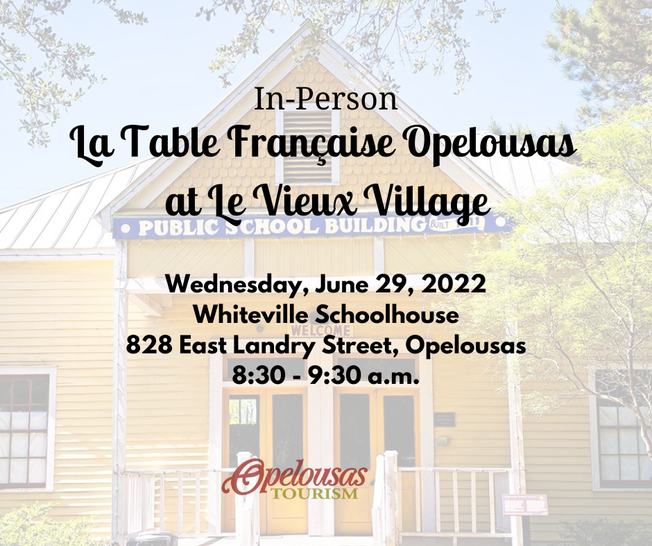 La Table Francaise at Le Vieux Village