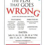 Opelousas Little Theatre Presents: The Play That Goes Wrong
