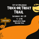 TRICK OR TREAT TRAIL AT SOUTH CITY PARK