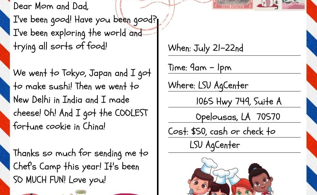 Chef Camp: Around The World