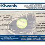2nd Annual Co-ed Softball Tournament