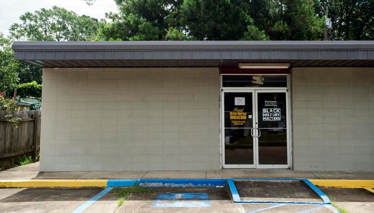Rural African American Museum BBQ Sale