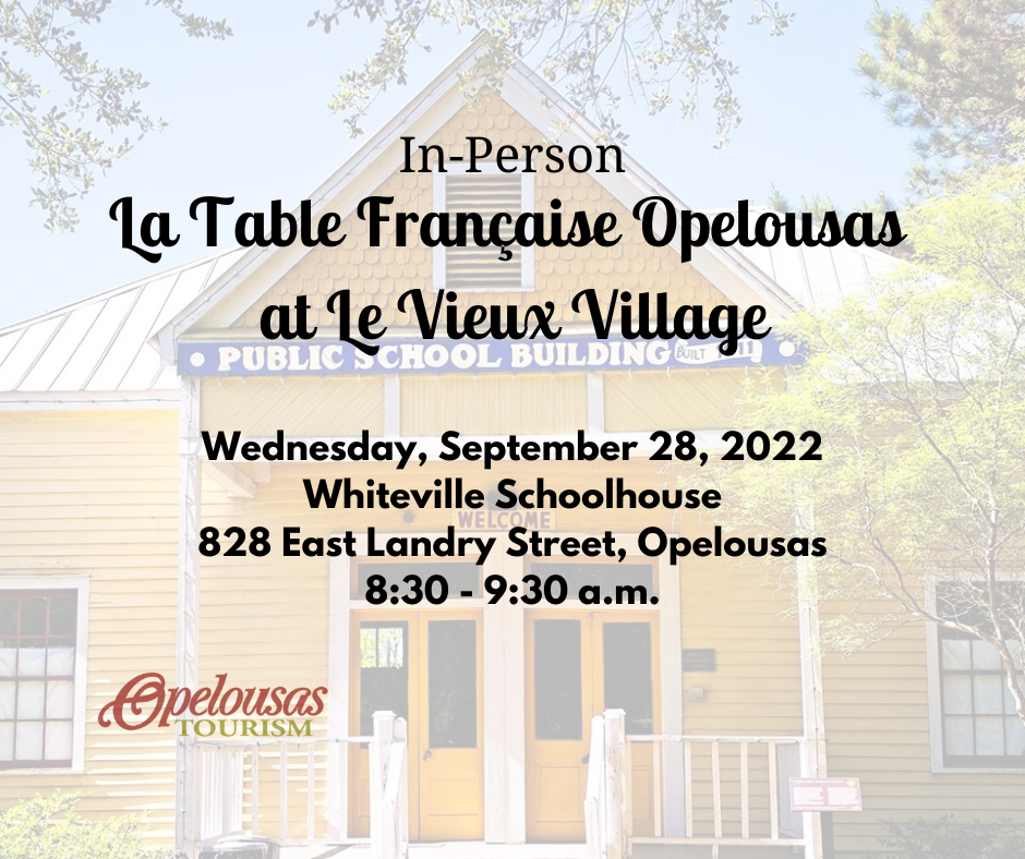 La Table Francaise at Le Vieux Village