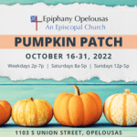 Epiphany Opelousas Pumpkin Patch