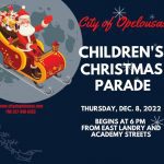 City of Opelousas Children's Christmas Parade