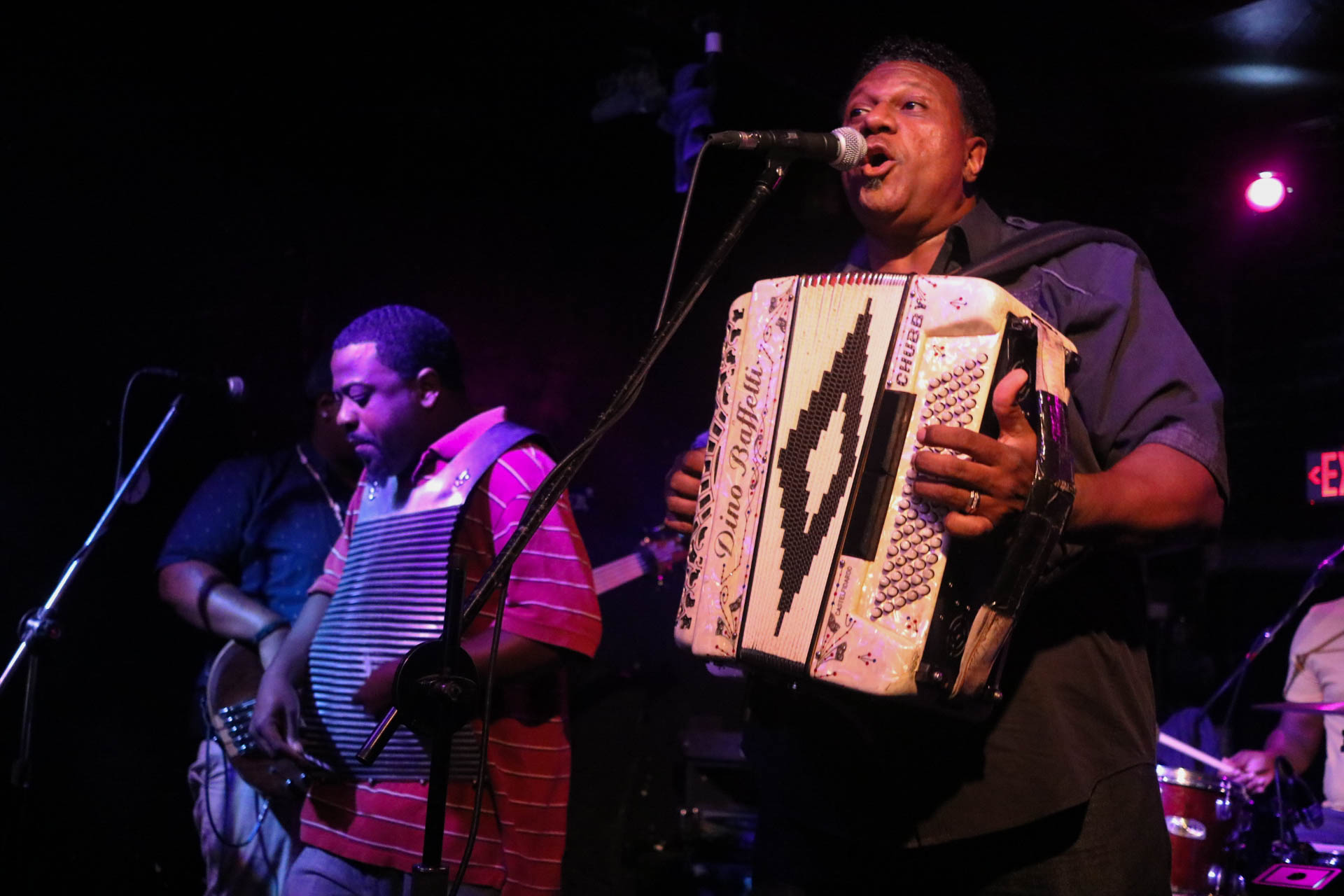 Chubby Carrier and the Bayou Swamp Band Live at MOJO'S