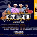Jeremy Hargroder Memorial Benefit