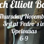 Rich Elliot Live at Pedro’s Tacos & Tequila Bar
