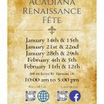 Acadiana Renaissance Fête