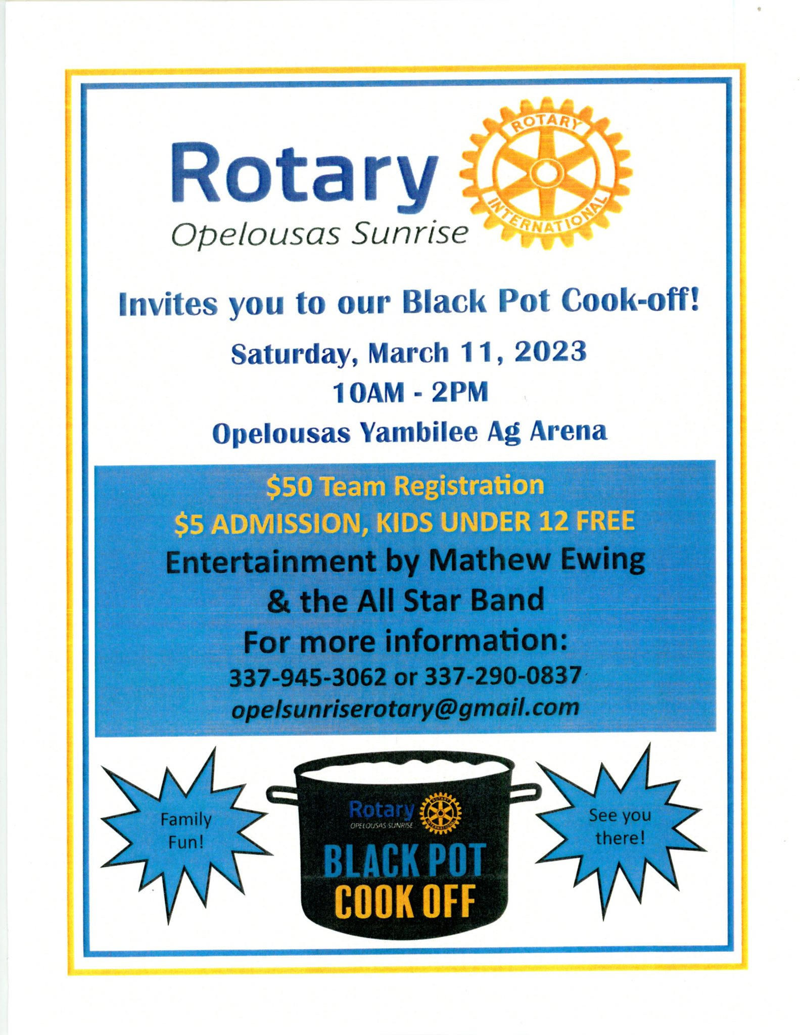 Black Pot Cook-off