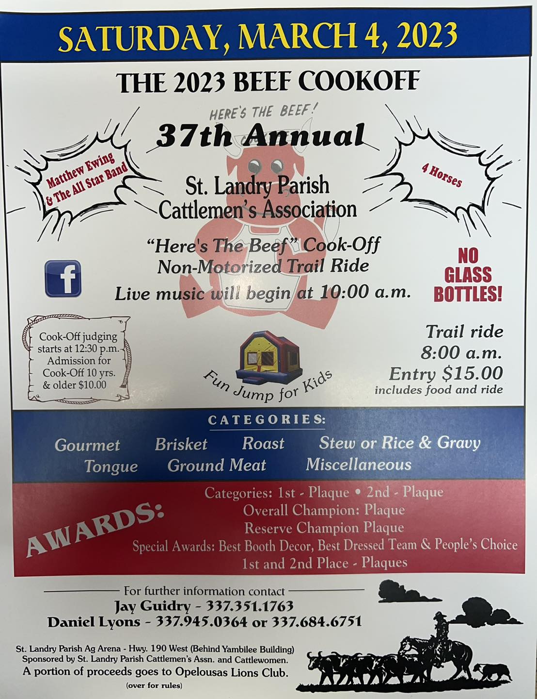 37th Annual Here’s the Beef Cook-off