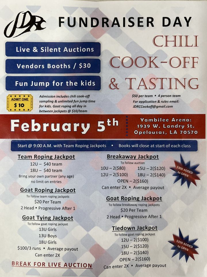 Chili Cook-off