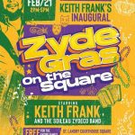 Keith Frank’s Zyde Gras on the Square