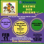 Opelousas Kiwanis Club Presents Krewe des Cheins des Opelousas