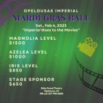 Opelousas Imperial Mardi Gras Ball
