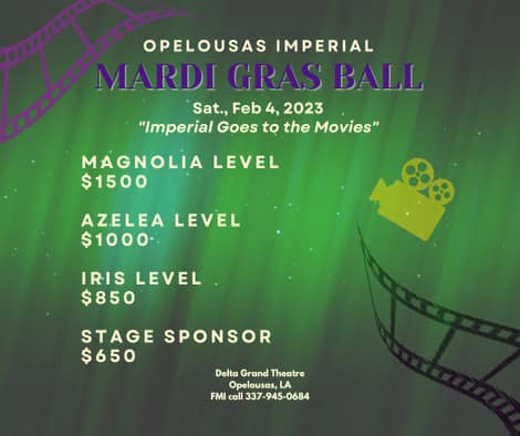 Opelousas Imperial Mardi Gras Ball
