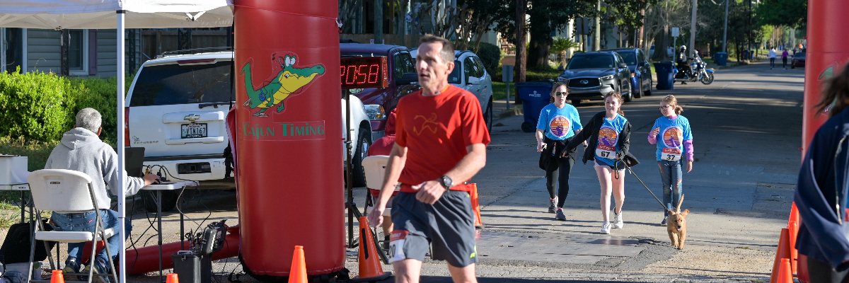 Geaux the Extra Mile 5k / 1 Mile