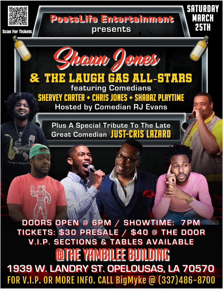 LAUGH GAS ALL-STARS
