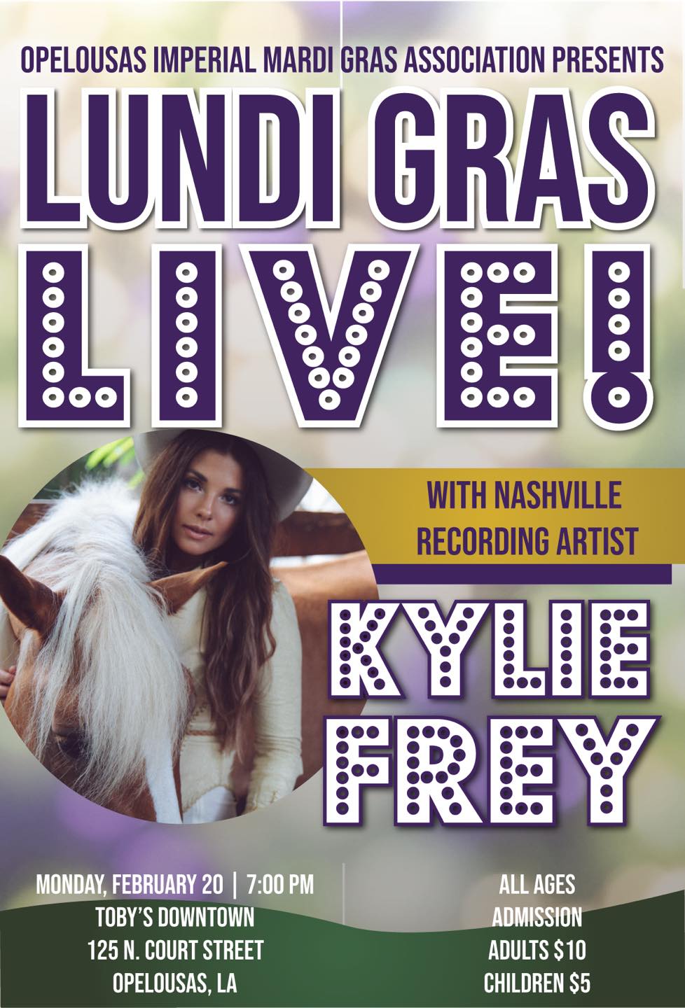 Lundi Gras Live