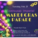Opelousas Imperial Mardi Gras Parade