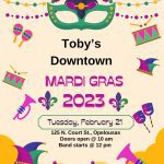 Toby’s Lounge & Reception Center Presents Gregg Martinez