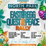 Easter Egg Quest & Peace Rally