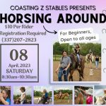 Horsing Around April Event For Beginner Riders