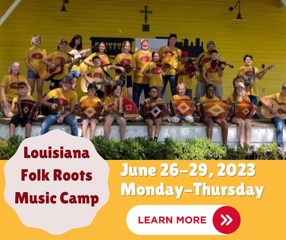 2023 LA Folk Root Summer Kids Camp
